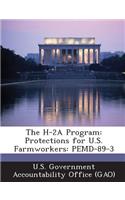 H-2a Program: Protections for U.S. Farmworkers: Pemd-89-3