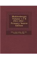Muhlenbergia Volume V.7-8 1911-1912