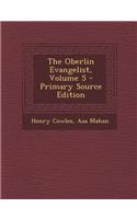 Oberlin Evangelist, Volume 5