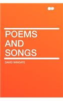 Poems and Songs