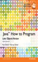 Java: How to Program (Late Objects), Global Edition