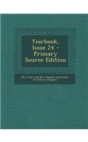 Yearbook, Issue 24 - Primary Source Edition: (English)