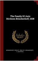 The Family Of Joris Dircksen Brinckerhoff, 1638