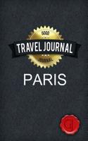 Travel Journal Paris