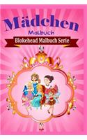 Mädchen Malbuch