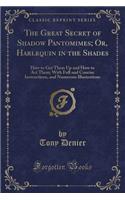The Great Secret of Shadow Pantomimes; Or, Harlequin in the Shades: How to Get Them Up and How to Act Them; With Full and Concise Instructions, and Numerous Illustrations (Classic Reprint)