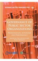 Governance of Public Sector Organizations