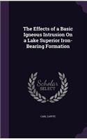 The Effects of a Basic Igneous Intrusion On a Lake Superior Iron-Bearing Formation