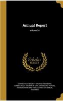 Annual Report; Volume 34