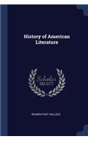 History of American Literature