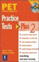 PET Practice Tests Plus 2: Book with CD-Rom