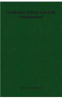 Economic Policy and Full Employment