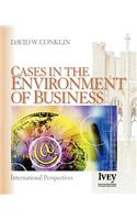 Cases in the Environment of Business