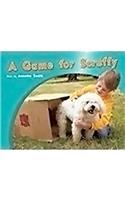 A Game for Scruffy: Individual Student Edition Red (Levels 3-5)(Rigby PM Photo Stories)