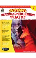 Instant Reading Comprehension Practice Grade 2