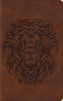 Thinline Bible-ESV-Royal Lion