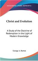 Christ and Evolution