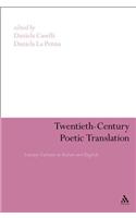 Twentieth-Century Poetic Translation