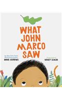 What John Marco Saw