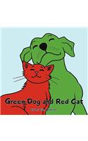 Green Dog and Red Cat