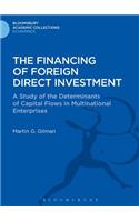 The Financing of Foreign Direct Investment