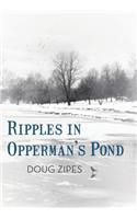 Ripples in Opperman's Pond