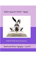 Read and Write Tigrigna - Level II