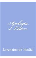 Apologia e Lettere: (Italian)