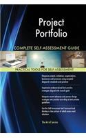 Project Portfolio Complete Self-Assessment Guide