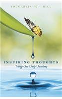 Inspiring Thoughts: Thirty-One Daily Devotions