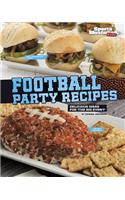 Football Party Recipes