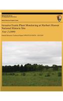 Invasive Exotic Plant Monitoring at Herbert Hoover National Historic Site Year 2 (2009): (English)