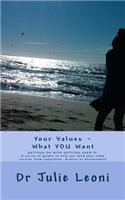 Your Values - What You Want