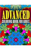ADVANCED COLORING BOOK FOR ADULT - Vol.5