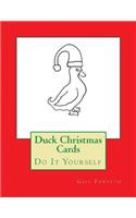 Duck Christmas Cards: Do It Yourself