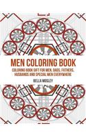 Men Coloring Book