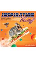 Inspiration Blastoff 2021 Wall Calendar