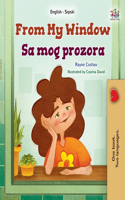 From My Window (English Serbian Bilingual Kids Book- Latin Alphabet)