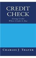Credit Check
