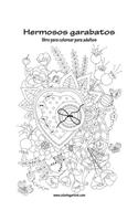 Hermosos Garabatos Libro Para Colorear Para Adultos 1: (Spanish)