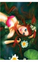 Lilypond Maiden Notebook: (54 Fantasy 150 Lined)