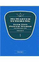 McMaster Tier 2 Power Words for 6th Grade