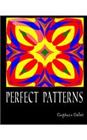 Perfect Patterns - Adult Coloring / Colouring Book - Relaxation Stress Art