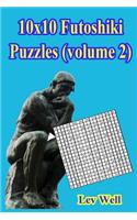 10x10 Futoshiki Puzzles (volume 2)