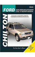 Ford Explorer & Mercury Mountainer 02-10 (Chilton)