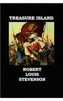 Robert Louis Stevenson's Treasure Island: (English)
