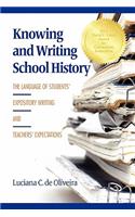 Knowing and Writing School History