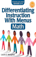 Differentiating Instruction with Menus