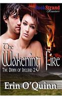 Wakening Fire [The Dawn of Ireland 2] (Bookstrand Publishing Romance)
