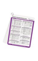 ICD-10-PCs Quick Reference Cards 2017